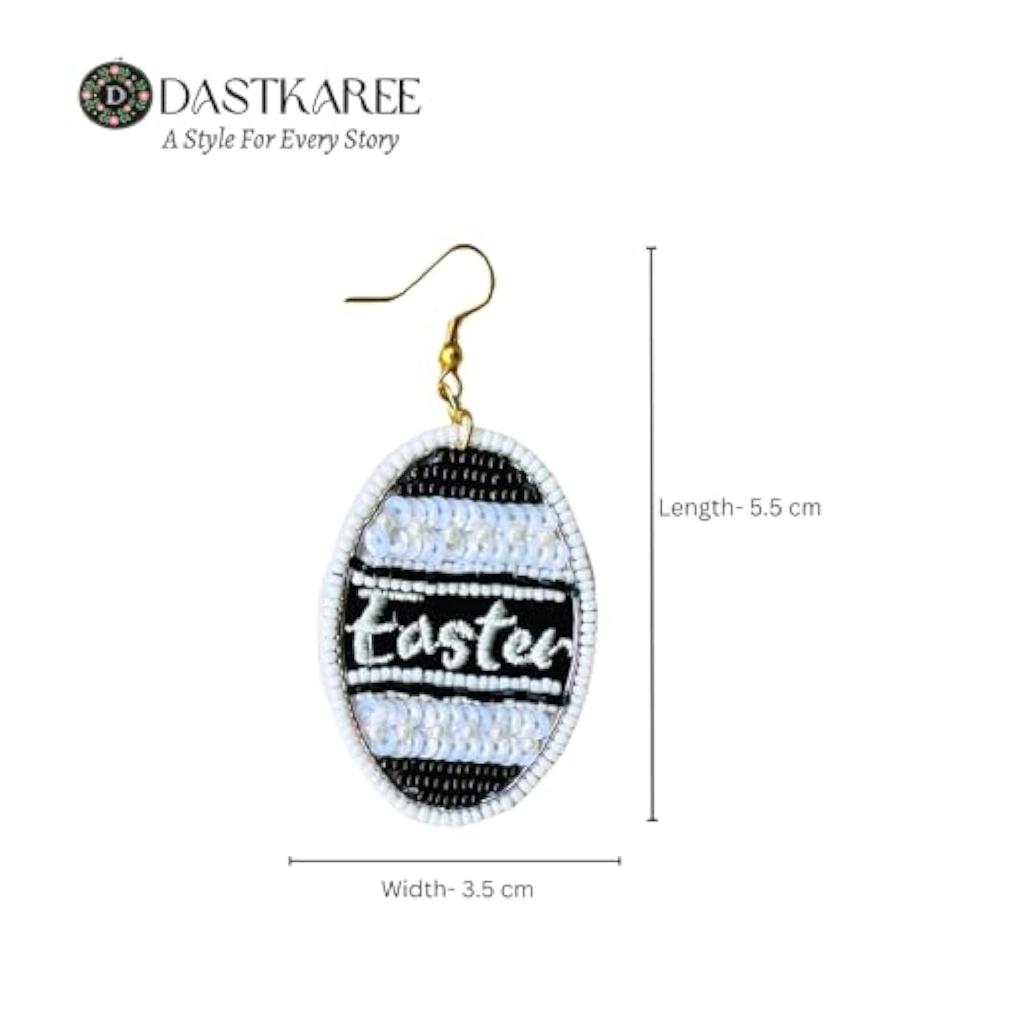 Statement Beaded Earrings for Women